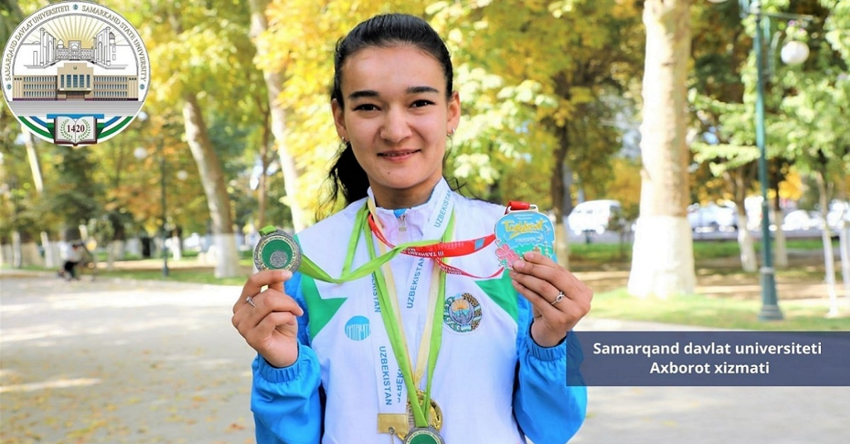 Самарқанд давлат университети талабалари Мудофаа вазирлиги кубогида ғолибликни қўлга киритди...