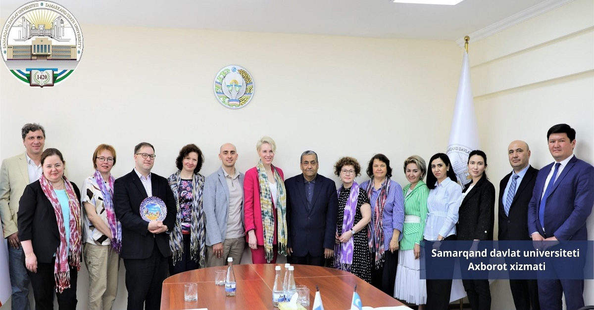 Samarkand State University: Cooperation with the Russian National Research University will reach a new level
