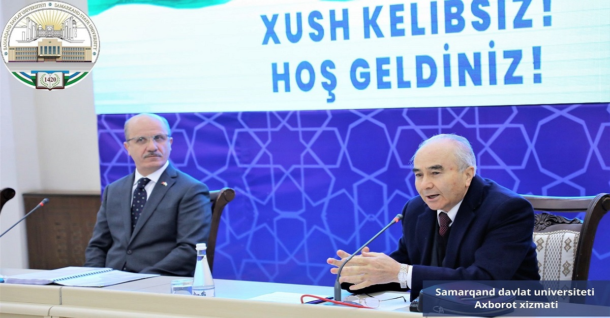 During the visit of Chairman of the Turkish Higher Education Assembly, Mr. Erol Ozvar to our country, he told that the best Turkologists in Turkey would be involved in the scientific and pedagogical activities of the Institute.