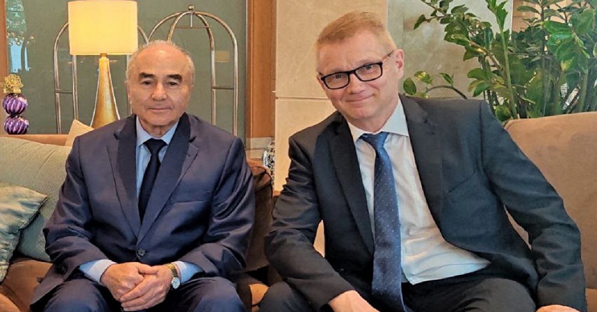 Самарқанд давлат университети:  Финляндия олий таълим муассасалари билан ҳамкорлик алоқалари янги босқичга кўтарилади