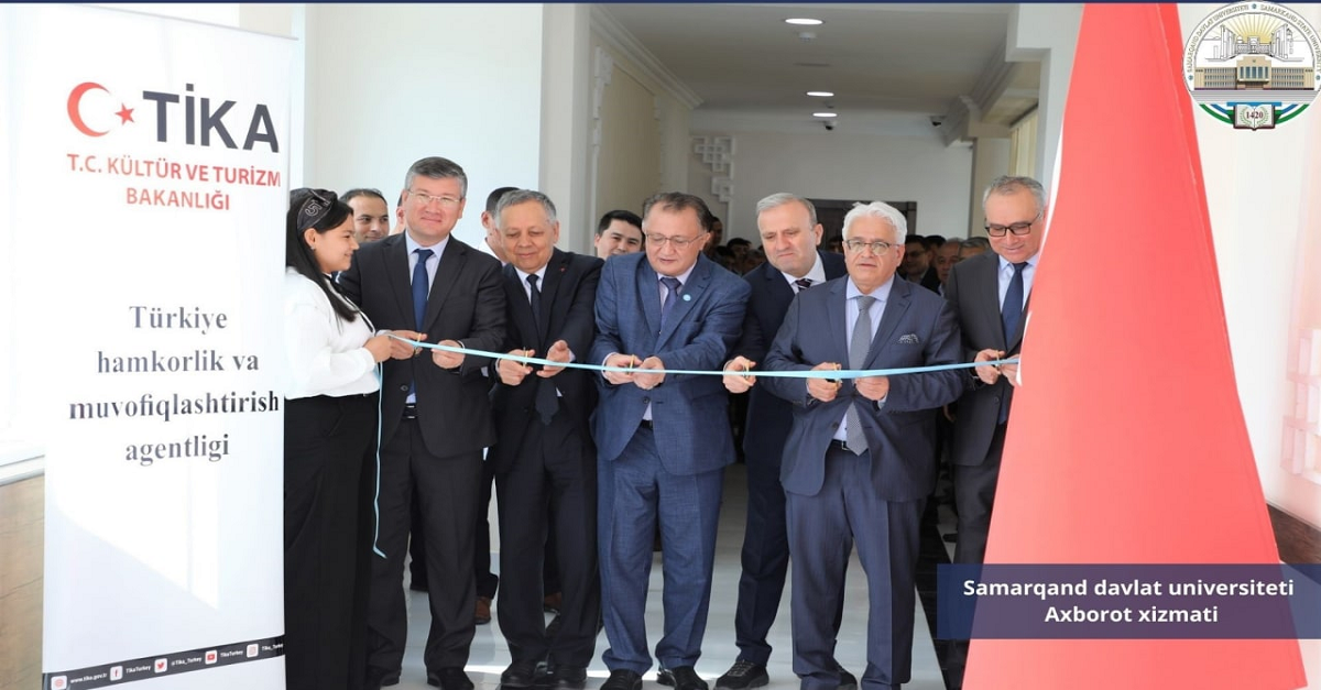 Samarqand davlat universitetida Turkologiya ilmiy-tadqiqot instituti ochildi