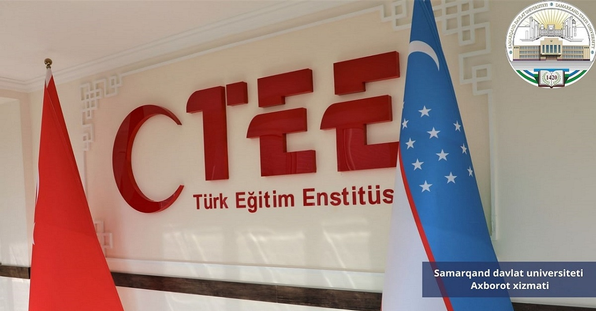 Samarqand davlat universitetida Turkologiya ilmiy-tadqiqot instituti ochildi