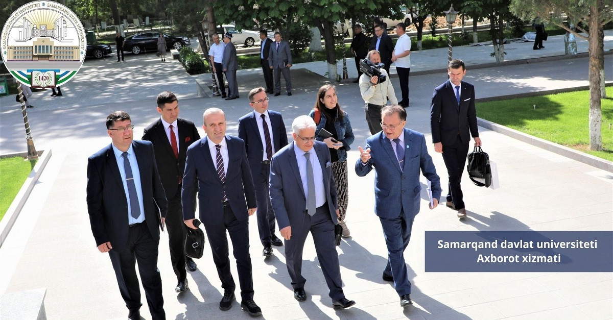 Samarqand davlat universiteti Turkologiya ilmiy-tadqiqot institutining tantanali ochilish marosimi bo‘lib o‘tdi