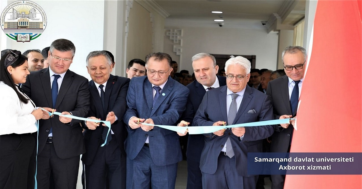 Самарқанд давлат университетида туркология илмий-тадқиқот институти очилди