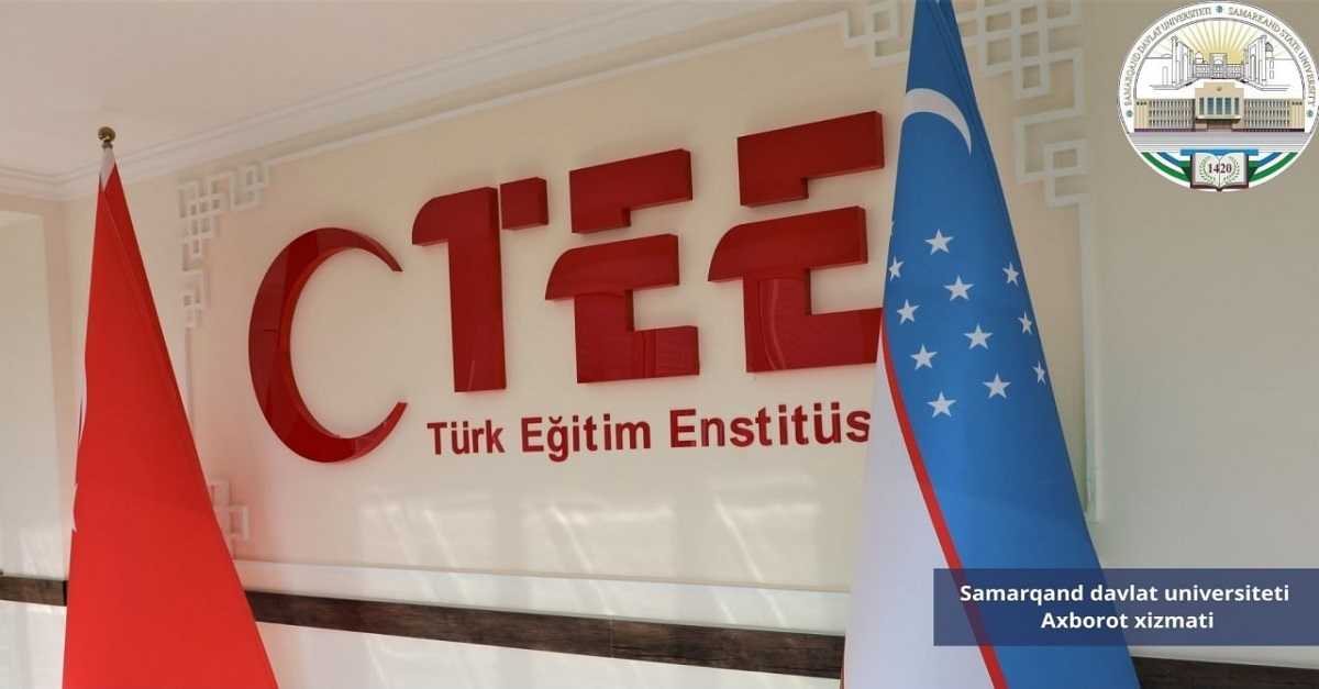 Samarqand davlat universitetining Turkologiya instituti Turkiya  OAV nigohida
