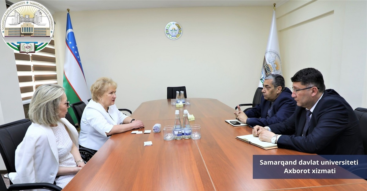 Samarkand State University: a new stage of cooperation with Latvian universities
