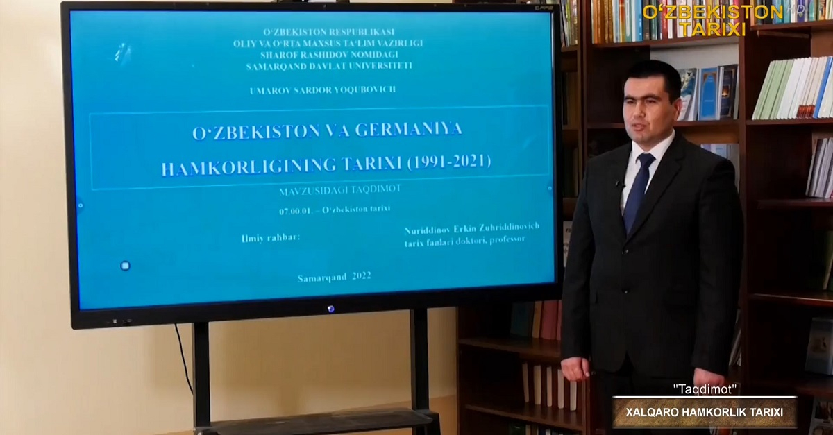 Presentation: 