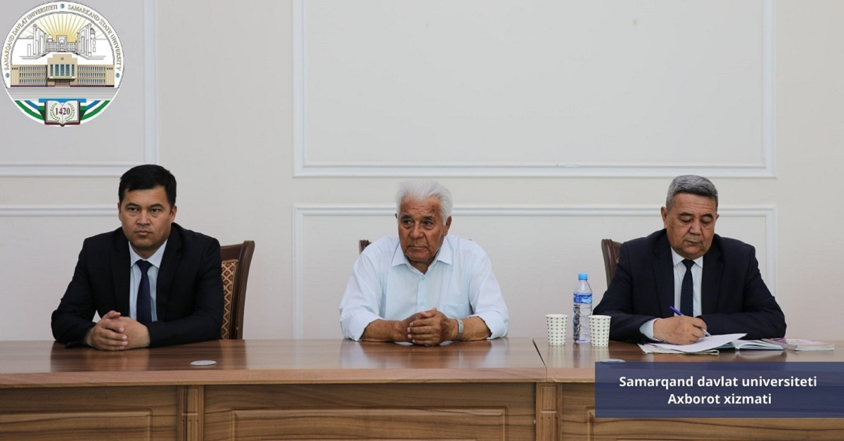  A scientific and youth meeting was held