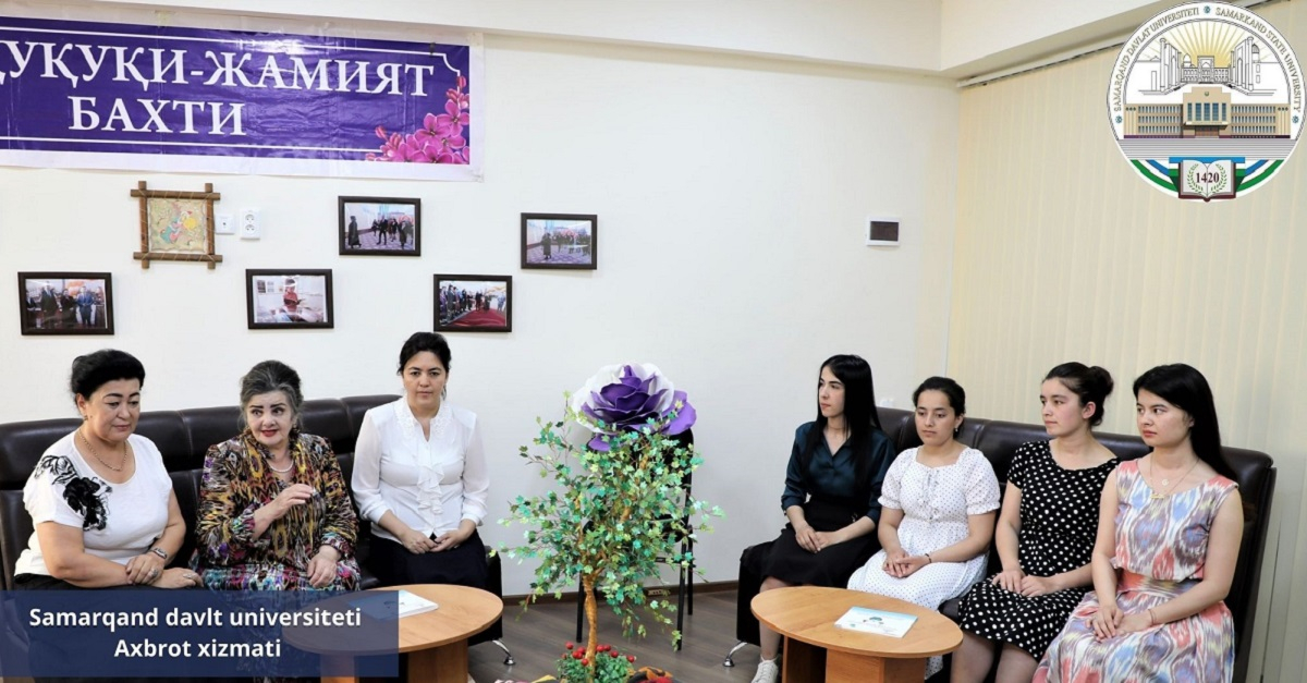 Samarkand State University: Gender Equality Center
