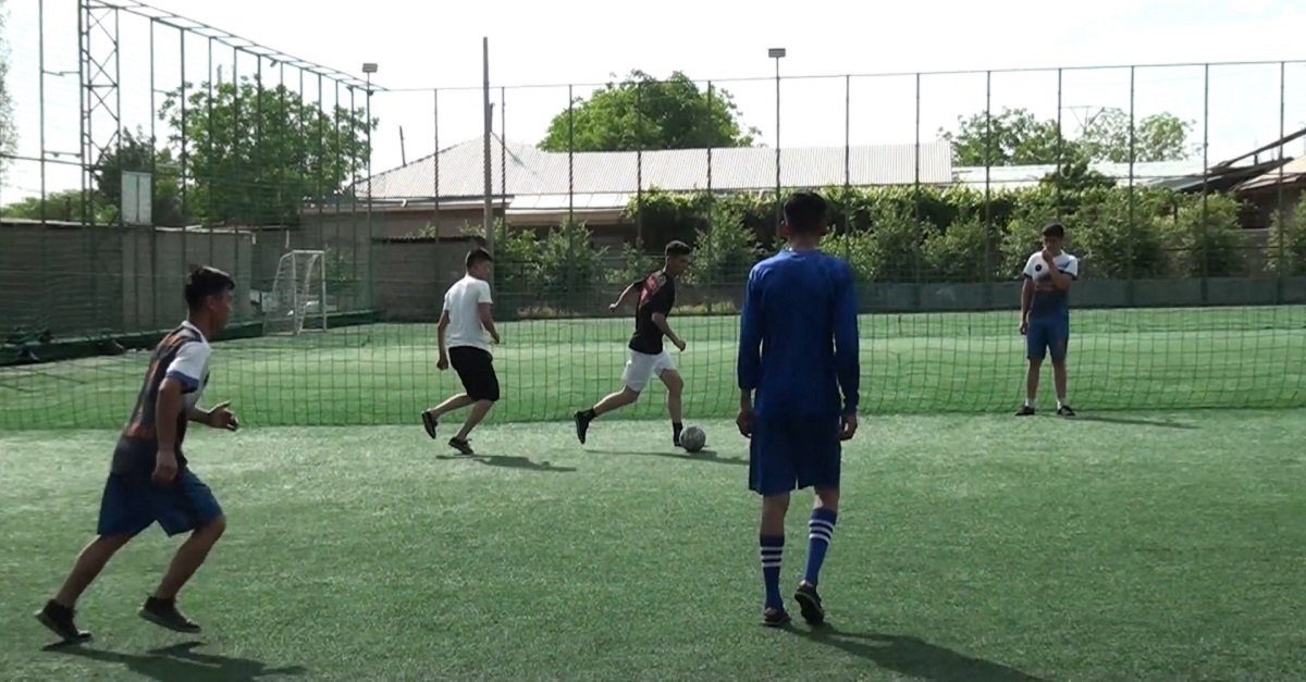 Competitions for the students’ cup among students of Samarkand State University have started