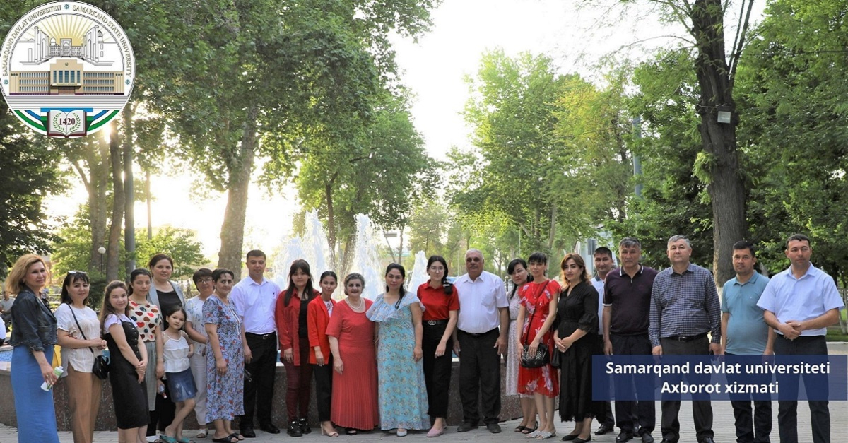 A festival of fountains was held in Samarkand.