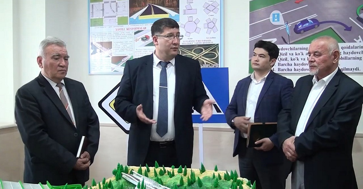 At Samarkand State University the Scientific and Practical Center 
