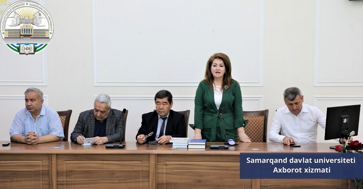 Meeting with scientists of the Institute of History of the Academy of Sciences of the Republic of Uzbekistan