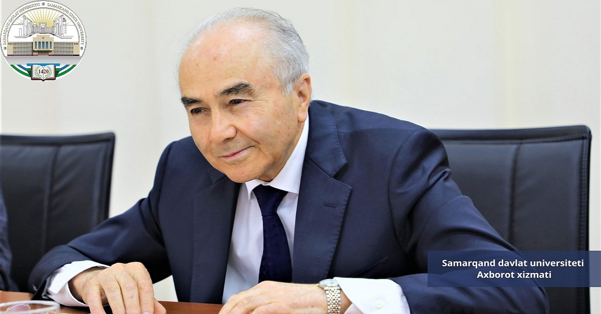 Самарқанд давлат университетига Финляндиянинг Карелия амалий фанлар университети ректори, профессор Петри Райво бошчилигидаги делегация ташриф буюрди