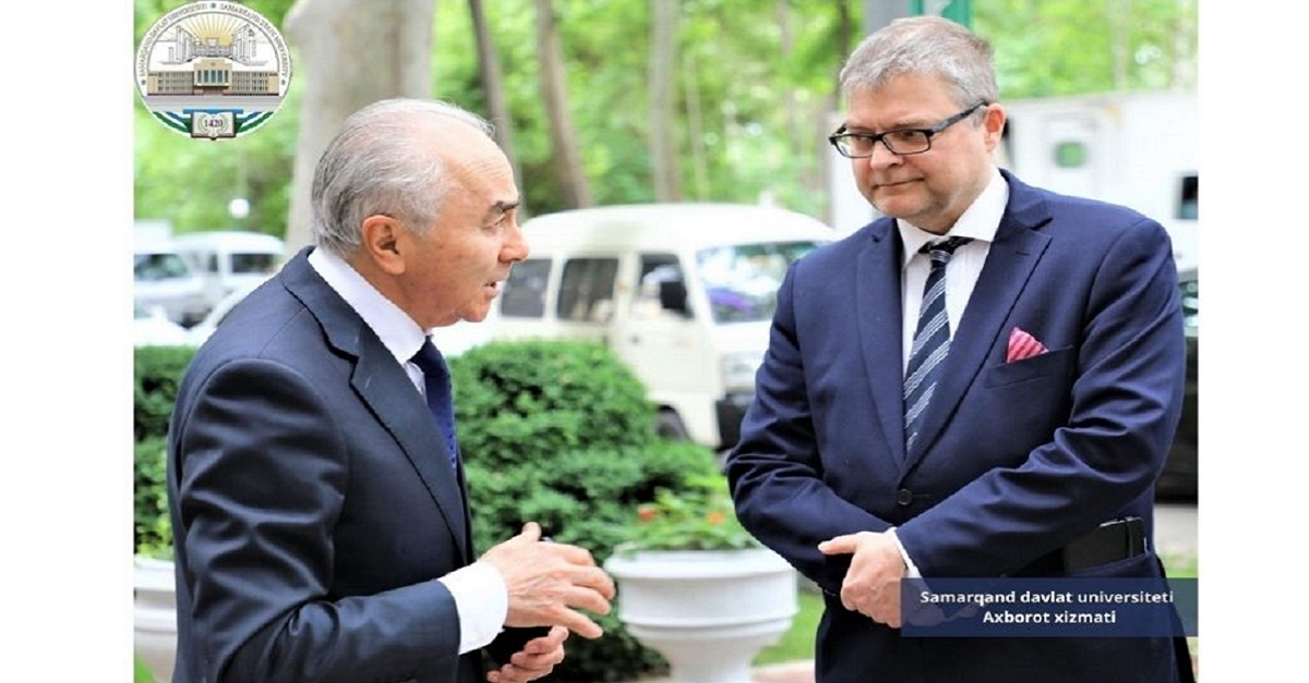 Samarqand davlat universiteti va Finlandiya oliy ta'lim muassasalari hamkorligi