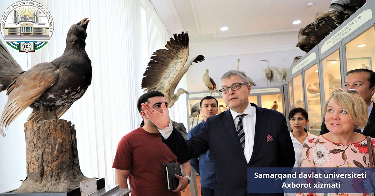 Samarqand davlat universiteti va Finlandiya oliy ta'lim muassasalari hamkorligi