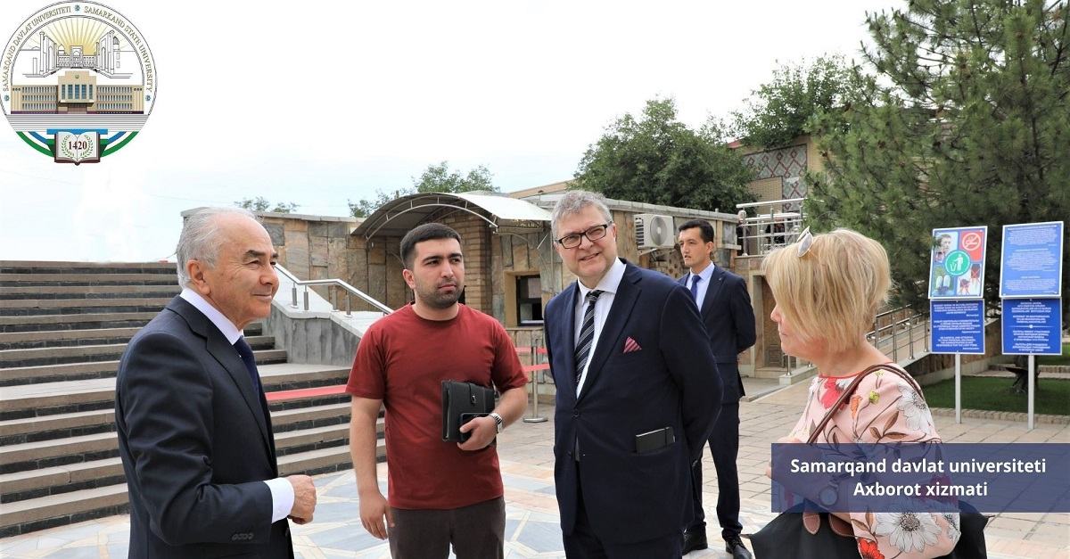 Samarqand davlat universiteti va Finlandiya oliy ta’lim muassasalari hamkorligi