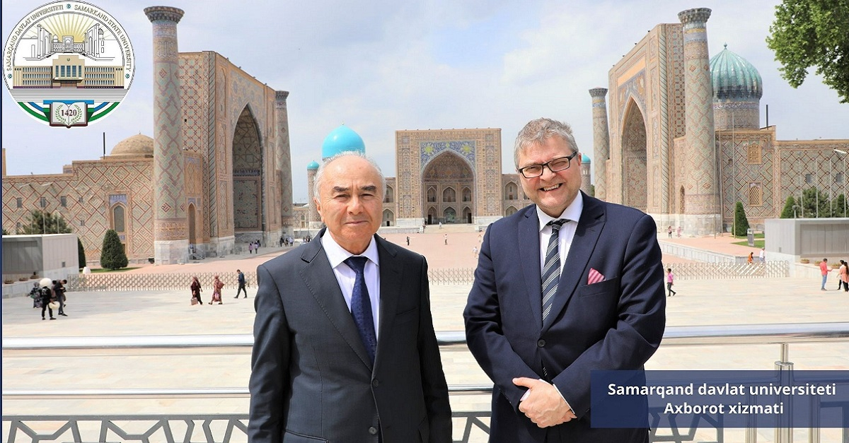Самарқанд давлат университети ва Финляндия олий таълим муассасалари ҳамкорлиги 