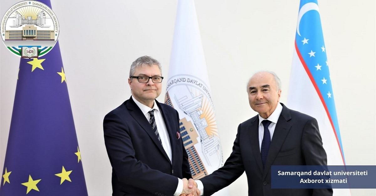Samarqand davlat universiteti va Finlandiya oliy ta’lim muassasalari hamkorligining yangi bosqichi
