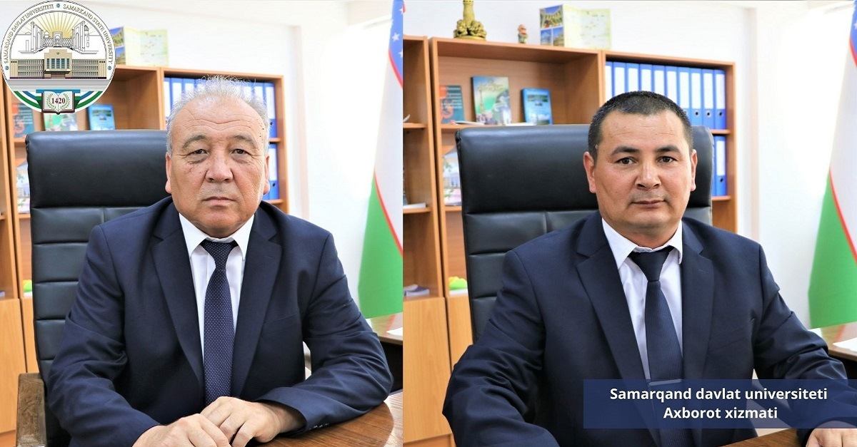 Самарқанд давлат университети: трансчегаравий минтақалар - ҳамкорлик имкониятлари ва муаммолари