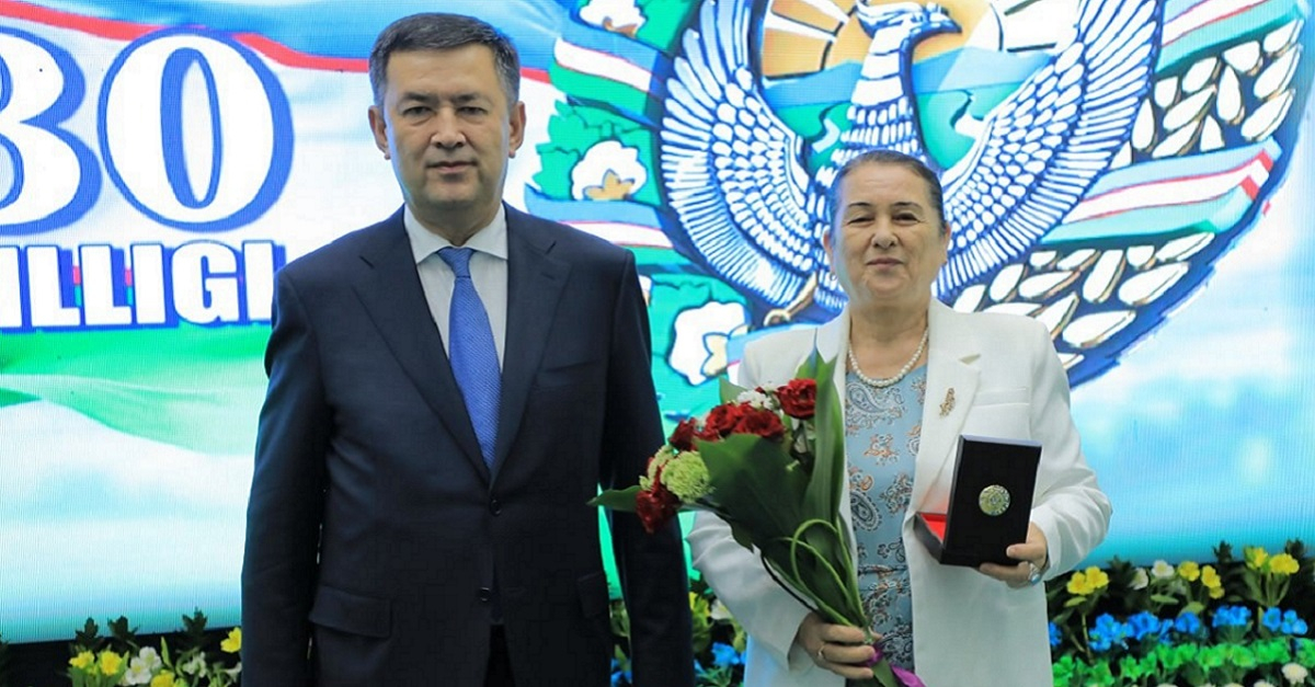 Today is the birthday of Dzhumagul Suvonova, Associate Professor of the Department of Methods of Teaching the Uzbek Language at Samarkand State University.
