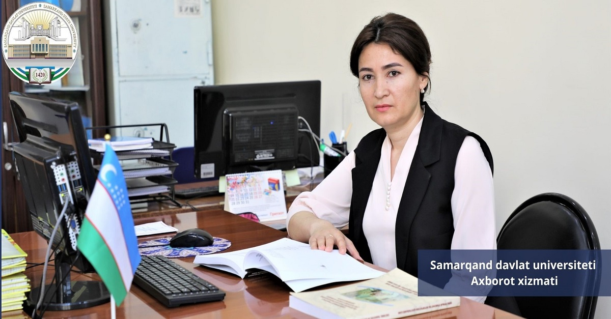 “Farzandi bilan dissertatsiya yoqlagan olima”