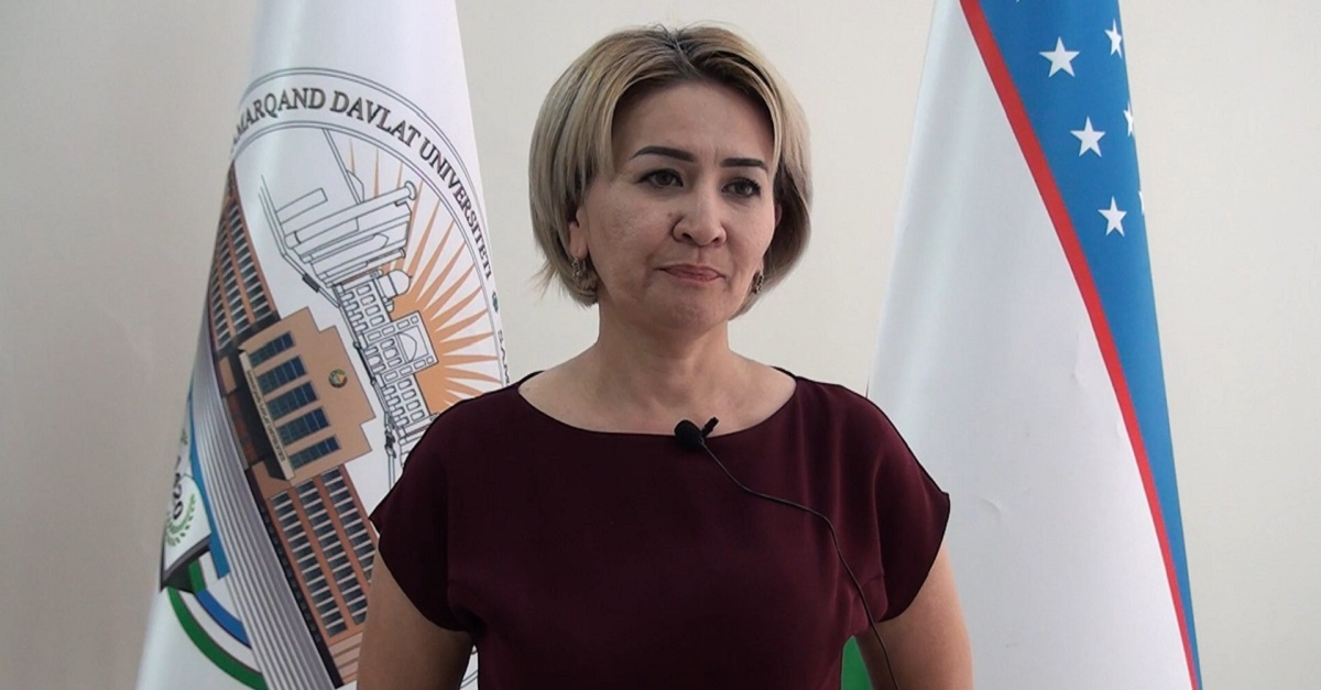 Samarqand davlat universitetida 