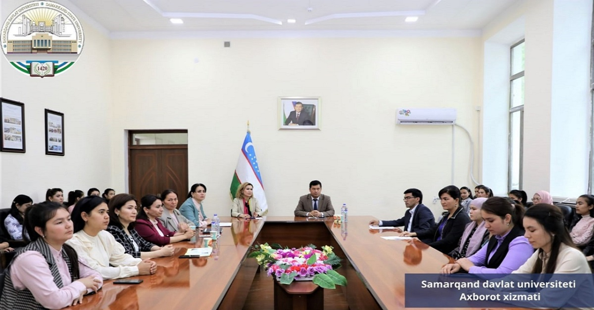 Самарқанд давлат университети: тарих факультетида “Оила – жамият кўзгуси” мавзусида давра суҳбати бўлиб ўтди