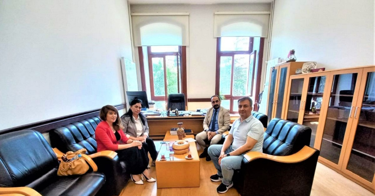 Samarkand State University: Practical period of cooperation with Istanbul University