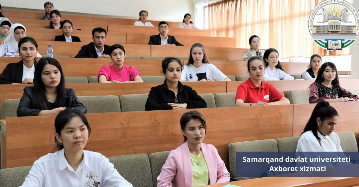 Samarkand State University hosted the university stage of the essay competition under the motto 