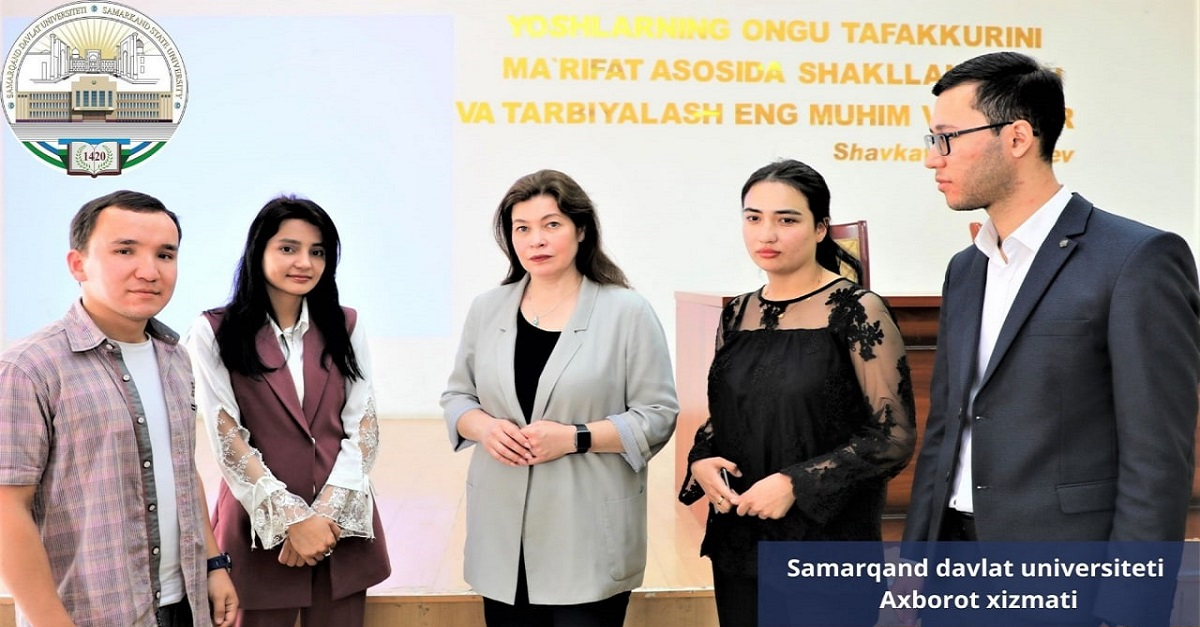 Students of Samarkand State University will continue their studies at the master's program of Tomsk State University