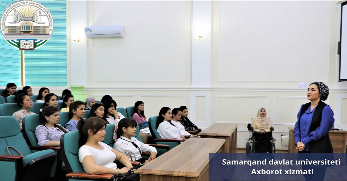 Psychological training organized for female students
