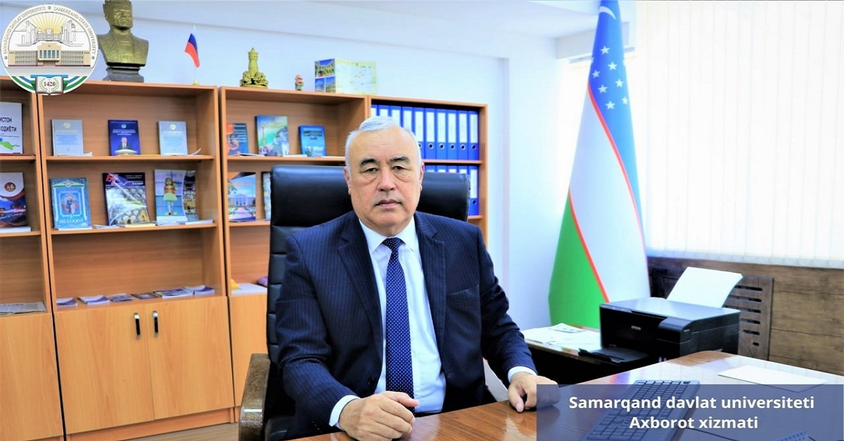 Professor of Samarkand State University received a grant in the amount of 2 billion 27 million soums....