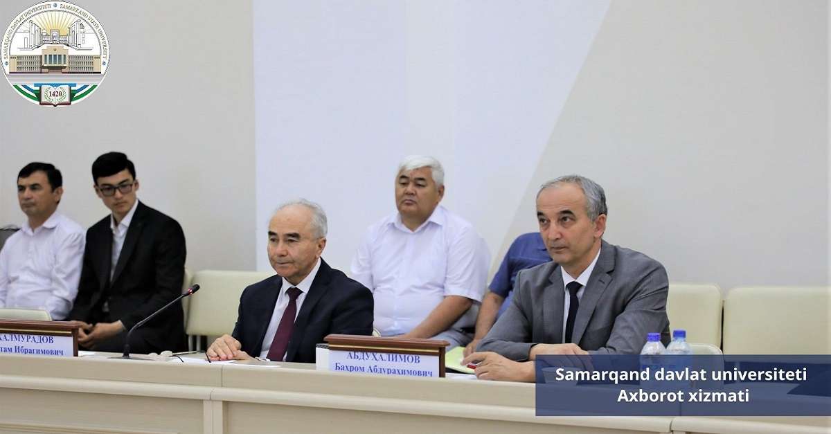 Republican scientific and practical conference dedicated to the 90th anniversary of the scientist of the Republic of Uzbekistan, academician Botirkhon Valikhodzhaev continues