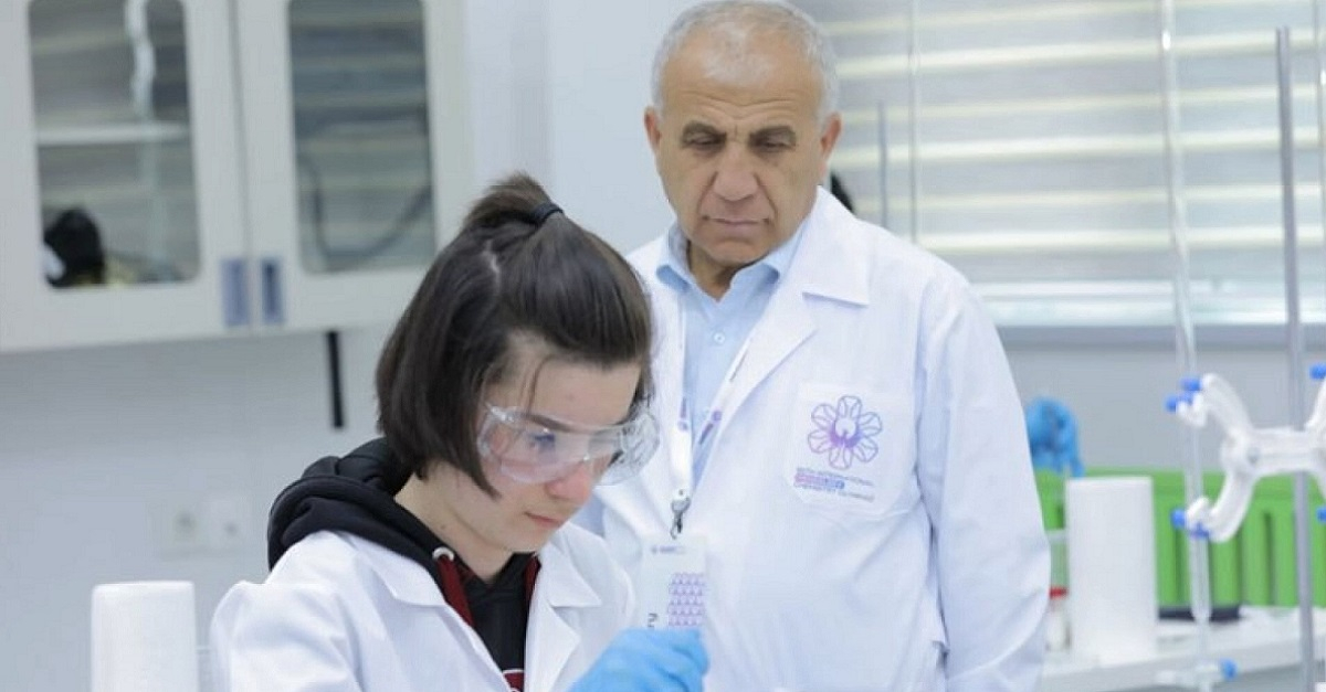 Professor of Samarkand State University took part in the 56th International Mendeleev Olympiad