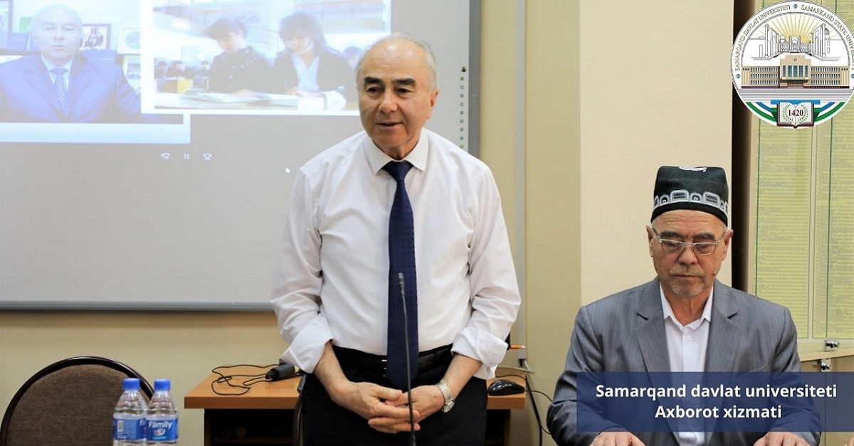 Veterans of Samarkand State University are in the spotlight