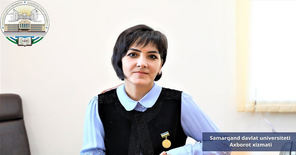 Master of Samarkand State University - 