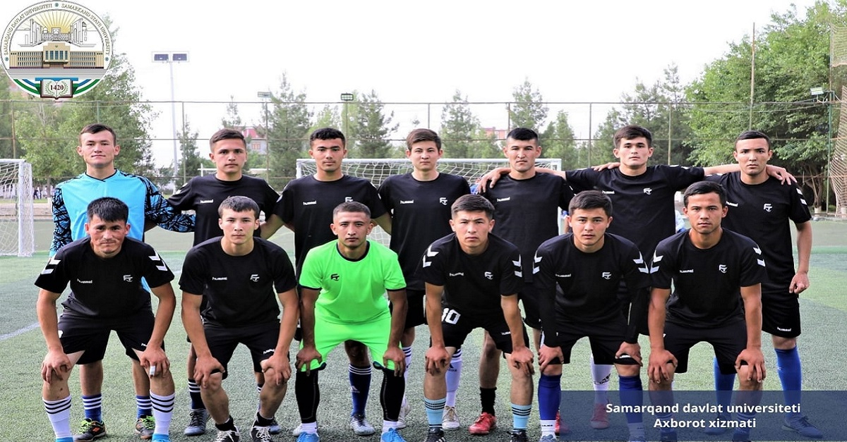The team of Samarkand State University entered the quarter-final stage of the “Student’s Cup”.