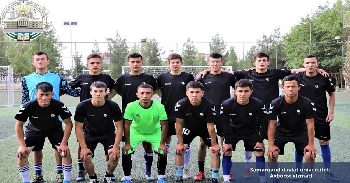 Today the team of Samarkand State University will take part in the semi-finals of the 
