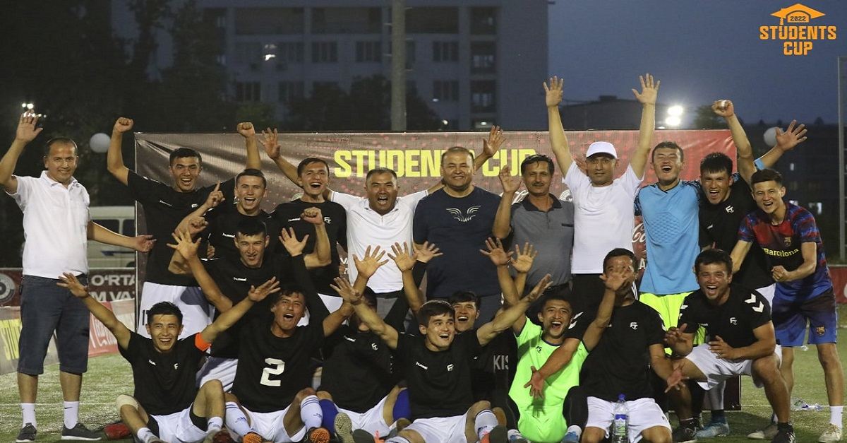Самарқанд давлат университети жамоаси “Student’s Cup” туринирида 3-ўринни қўлга киритди