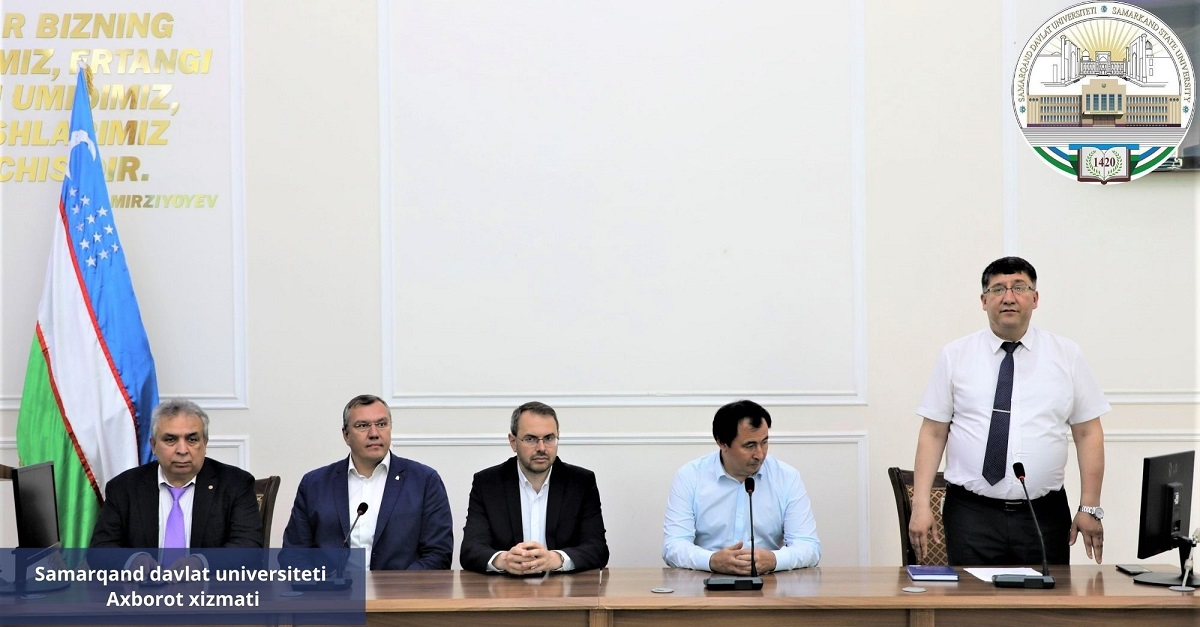 Cooperation between Samarkand State University and higher educational institutions of Russia