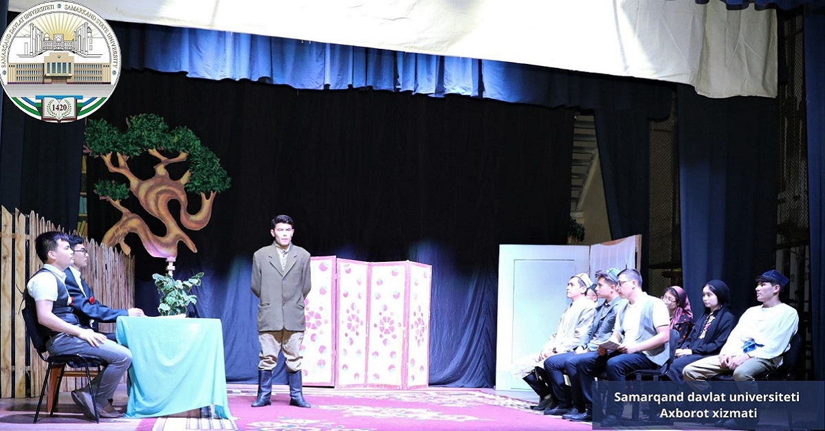 The studio of the theater 