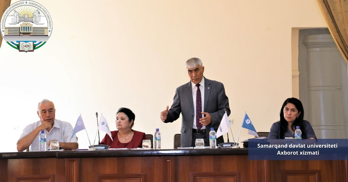 An open dialogue began on the topic 