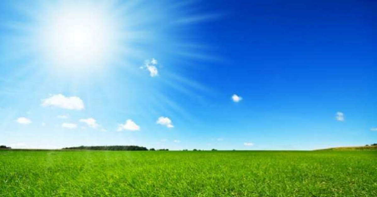 The weather is expected to be cloudless in Samarkand today, without precipitation
