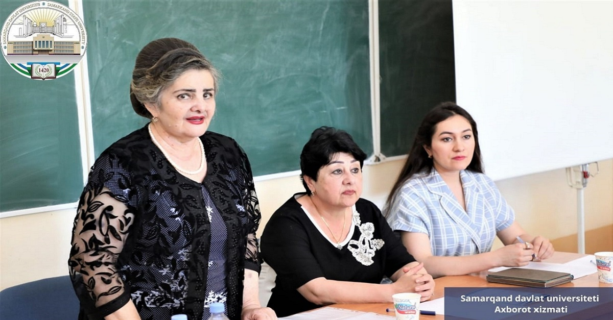 Samarkand State University: a healthy lifestyle is a foundation of health