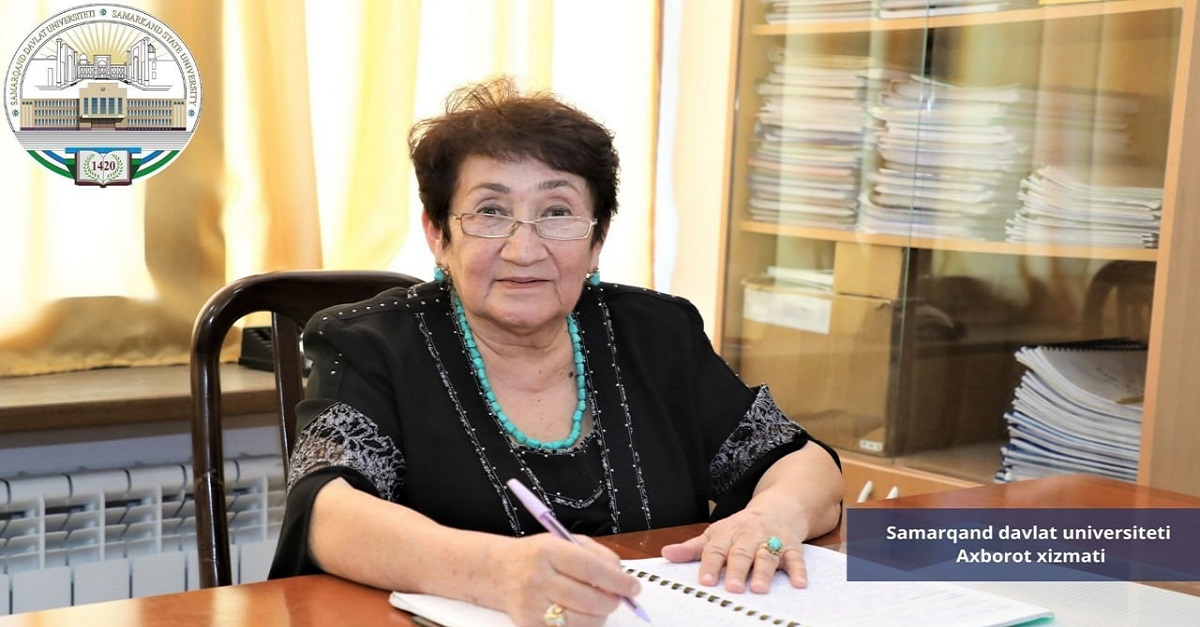 Scientists of Samarkand State University