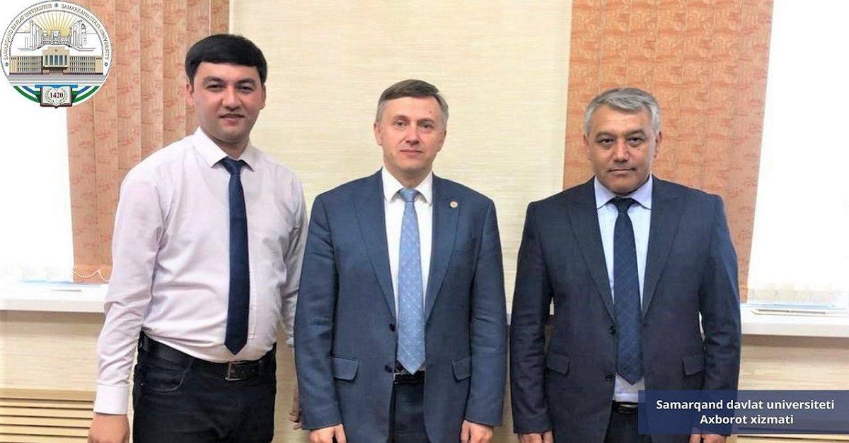 Scientific cooperation between Samarkand State University and Kazan State Technological University strengthens further