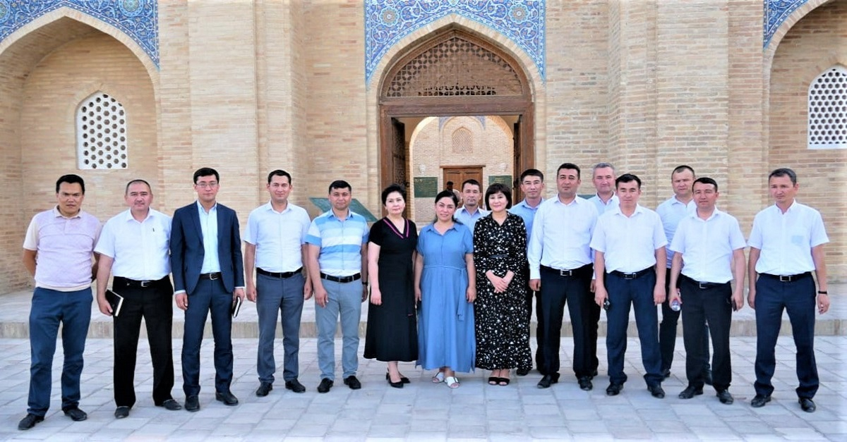 Vice-Rectors for Youth Affairs and spiritual and educational work of higher educational institutions of the Samarkand region visited KarSU to exchange experiences