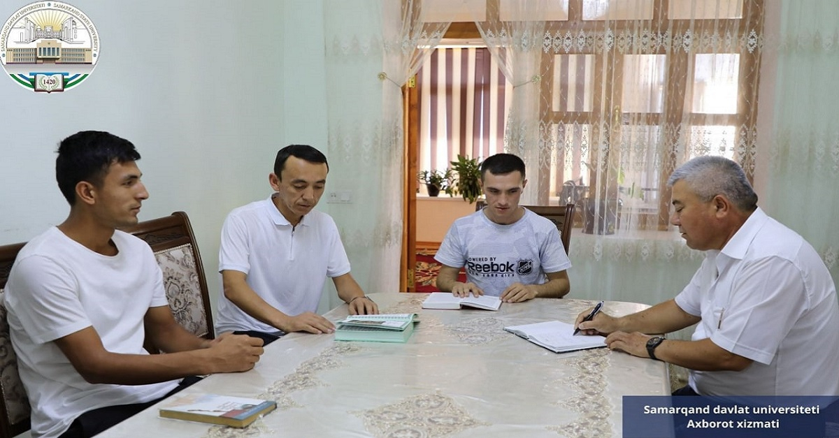 Ijarada istiqomat qiluvchi talabalar holidan xabar olinmoqda