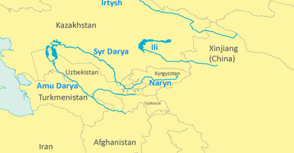 Реки Амударья и Сырдарья на карте. Исток реки Сырдарья и Амударья. Карта Узбекистана Сырдарья и Амударья.